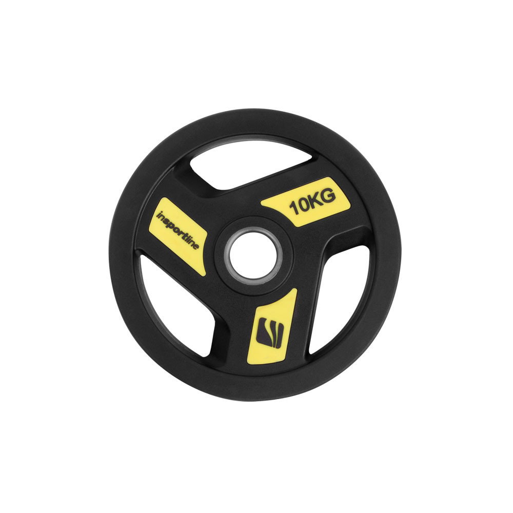 Viktskiva 50 mm handtag (Herk 10 kg)