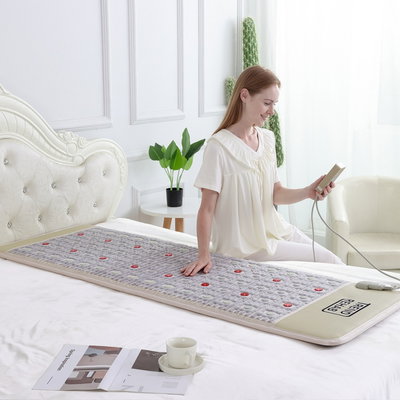 PEMF Inframadrass med ametistkristaller