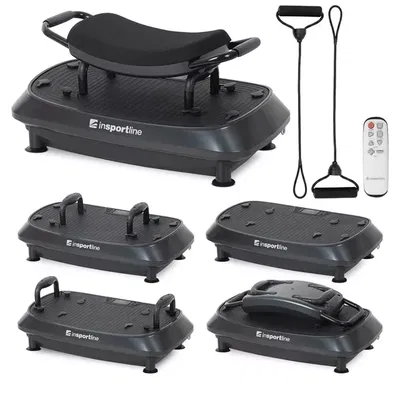 Välj mellan tre vibrationslägen för allt från mjuk återhämtning till intensiva helkroppspass.