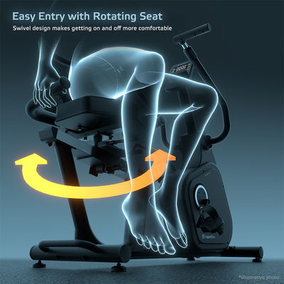 Sittande motionscykel ZenSeat 100