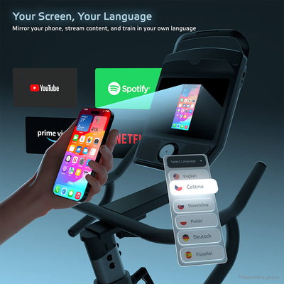 Spinningcykel ZenRoute 1200