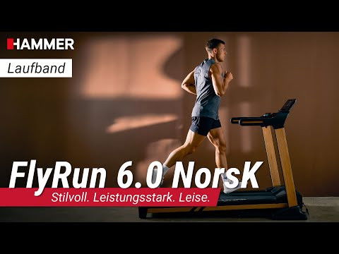 Löpband FlyRun 6.0 NorsK