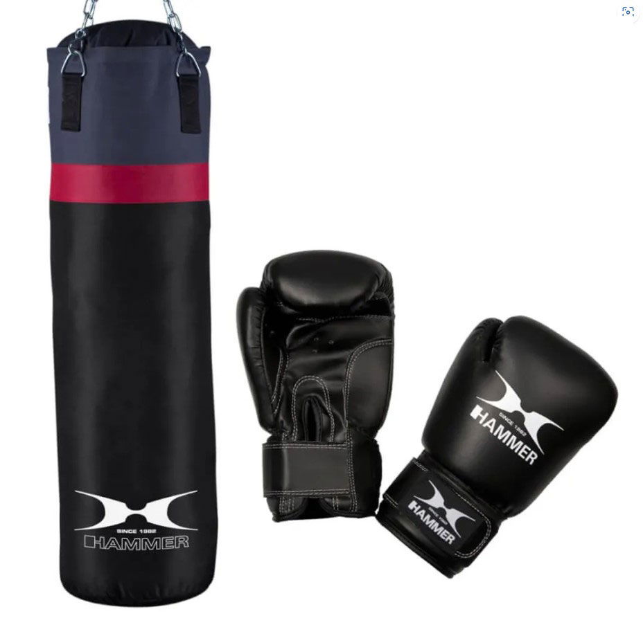 Produktfoto för HAMMER BOXING Boxningsset Cobra