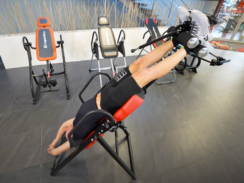 Alternativ bild 1 för Ryggsträckare Inverso Heaty