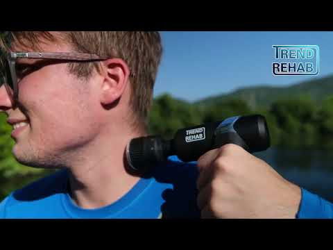 Massagepistol i et træningsmiljø