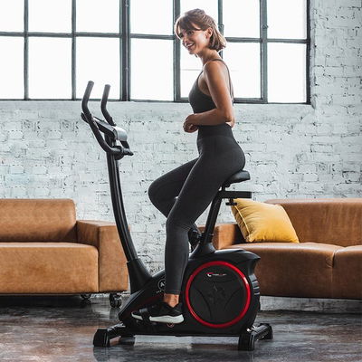 Motionscykel AL2 med underlagsmatta, inbärning och montering