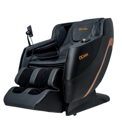 OGAWA Relaxio 2D massasjestol: tilpasset massasje, varmefunksjon og Bluetooth-lyd. Opplev luksus hjemme.