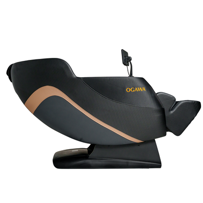 OGAWA Relaxio – Svart – 2D-massasjestol