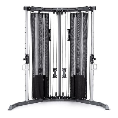 Power Rack CC200 multigym med två viktmagasin och chin-up-räcke