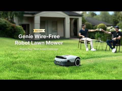 Robotgräsklippare Genie 3000 (3600m2)