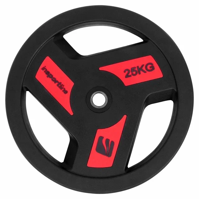 Viktskiva Herk 30 mm 25 kg - Handtag (25 kg - handtag)