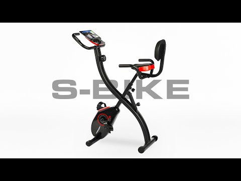 S-bike Taitettava Kuntopyörä