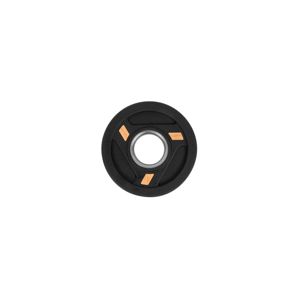Viktskiva 50 mm handtag (Herk 1,25 kg)