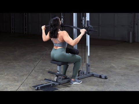 Body Solid Pro Lat Machine Lat Trækker