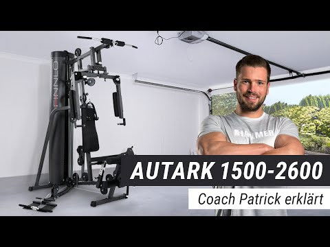 Kotikuntosali Autark 2500