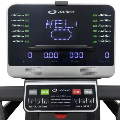 Elegant design på Abilica Mill 30 löpband för effektiv hemmaträning