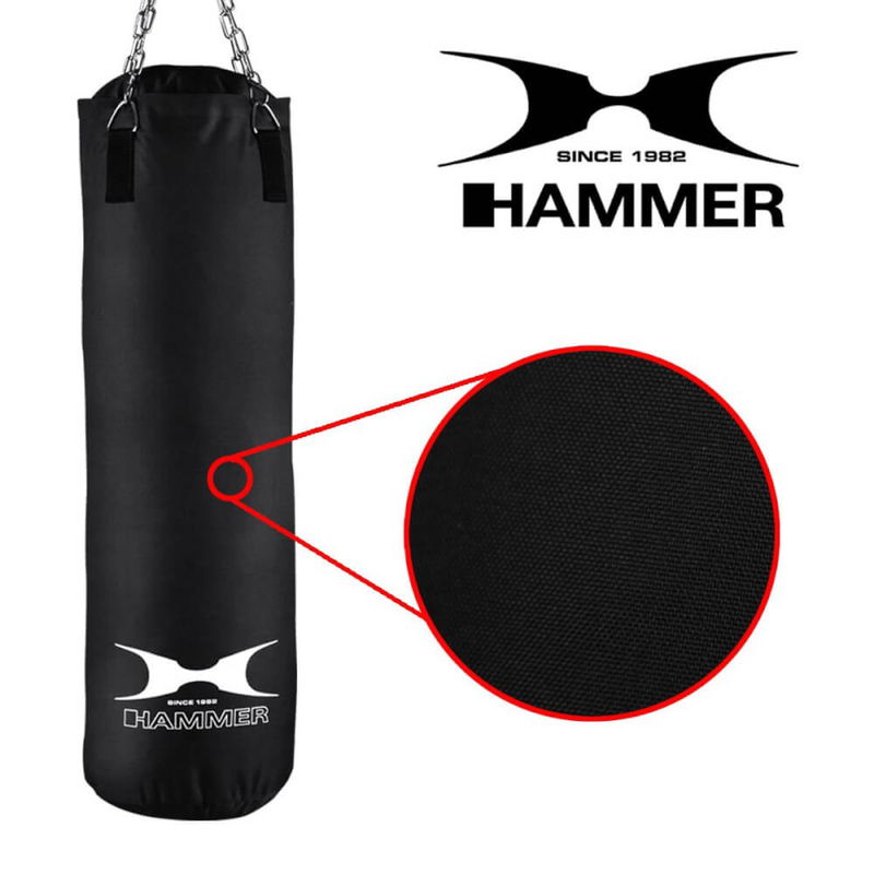 HAMMER BOXING sandsæk Fit sort 15 kg