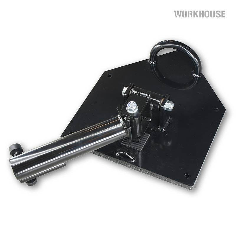 Torsonator för skivstång