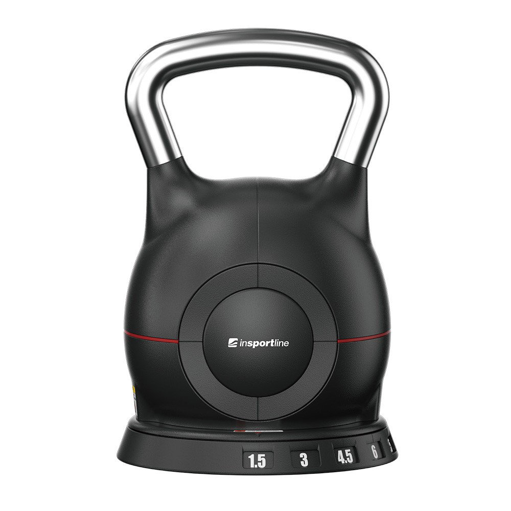 Justerbar kettlebell inSPORTline Xtrabell 1,5&ndash;10 kg