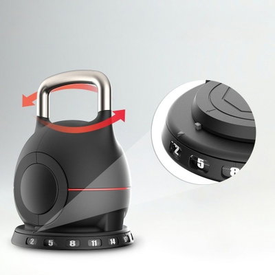 Justerbar kettlebell inSPORTline Xtrabell 2–20 kg, alternativ produktvisning 3