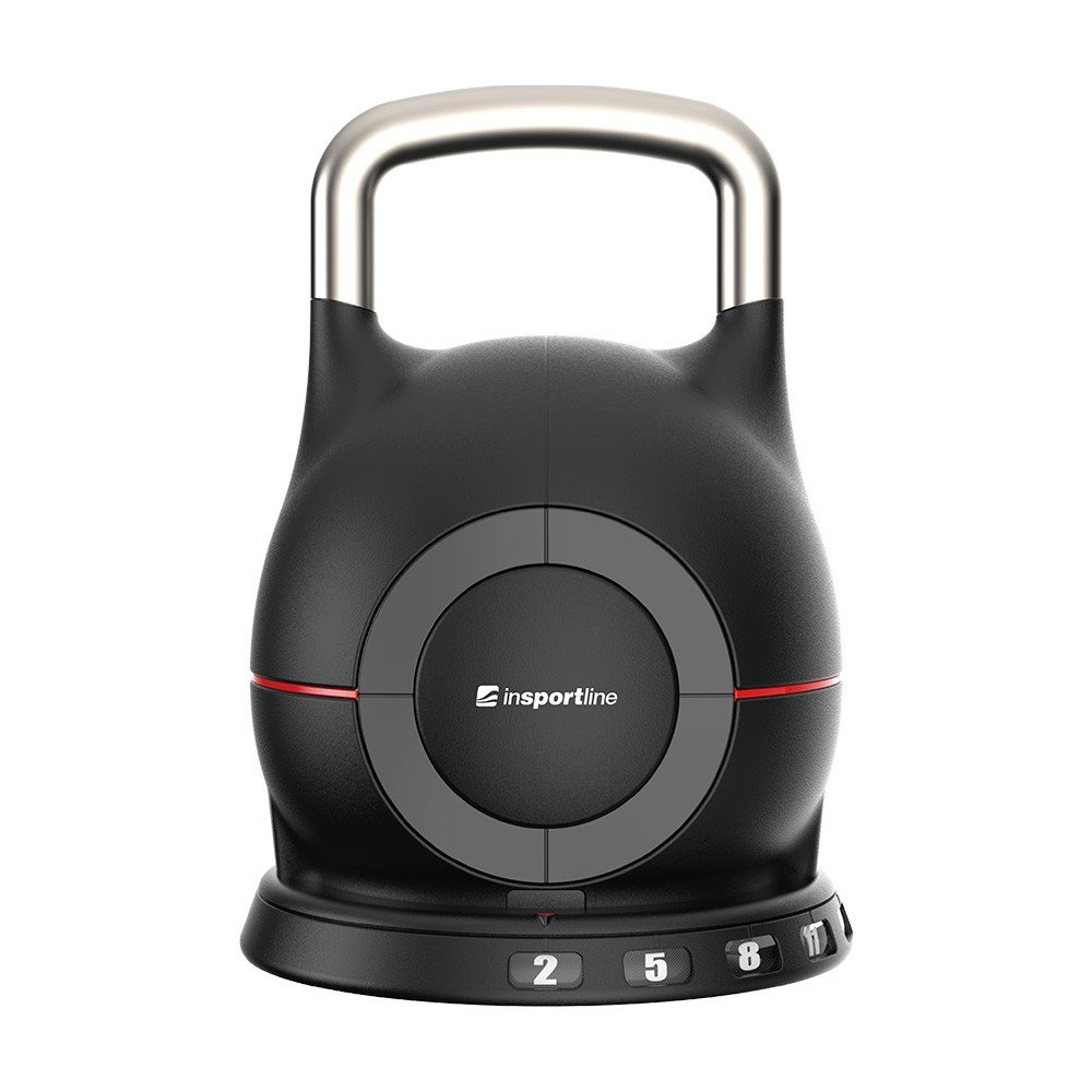 Justerbar kettlebell inSPORTline Xtrabell 2&ndash;20 kg