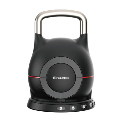 Justerbar kettlebell inSPORTline Xtrabell 2–20 kg, oversigt 1