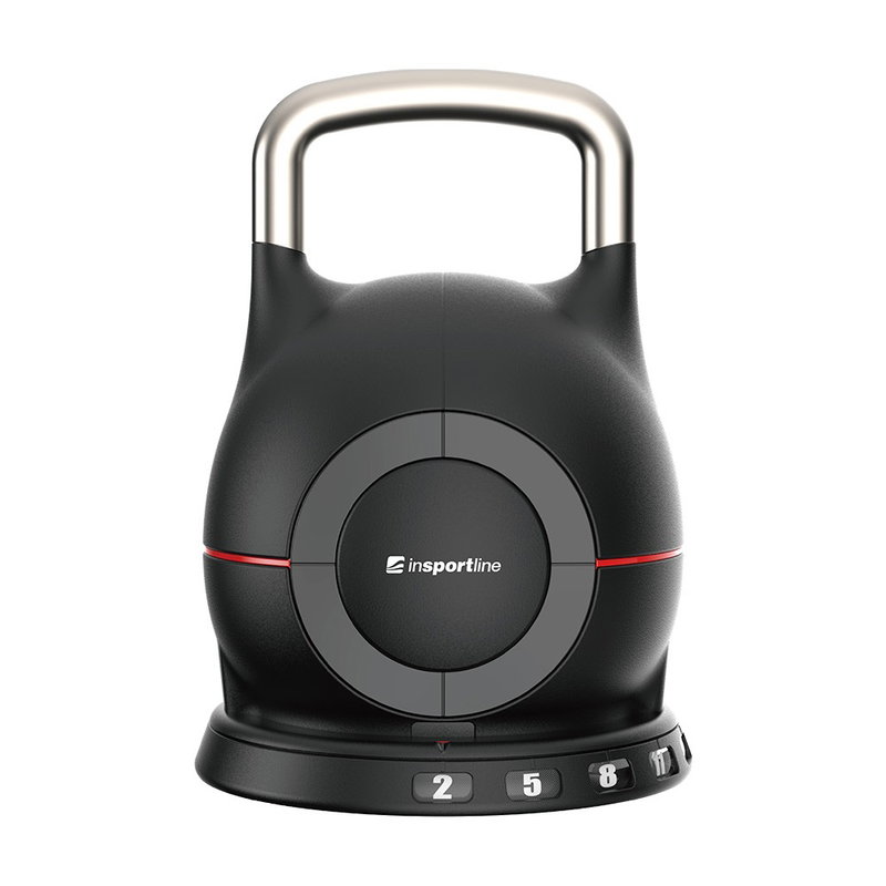 Justerbar kettlebell inSPORTline Xtrabell 2–20 kg, oversigt 1