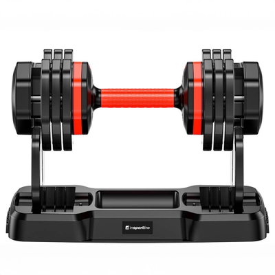 Säädettävät käsipainot inSPORTline DuraBell 2 × 6,5–24,5 kg, sarjan yleiskuva 4