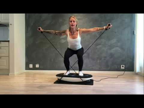 FitnessPlate Future 3D Vibrationsplatta