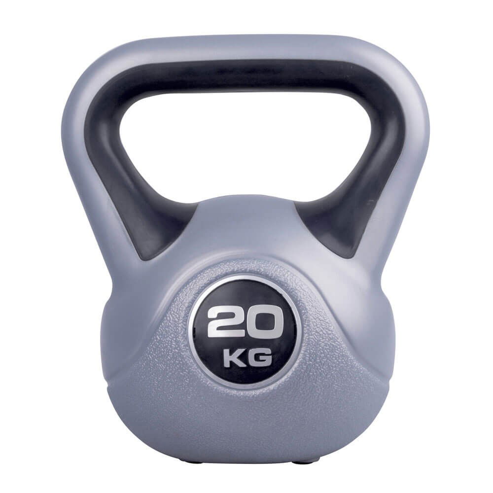 Kettlebell vinyl (10 kg)