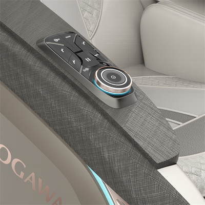 OGAWA BioVis 4D-massagestol – grå, produktfoto 5