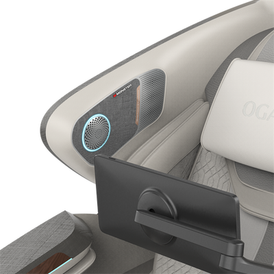 OGAWA BioVis 4D-massagestol – grå, produktfoto 6