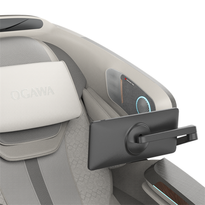 OGAWA BioVis 4D-massagestol – grå, produktfoto 8