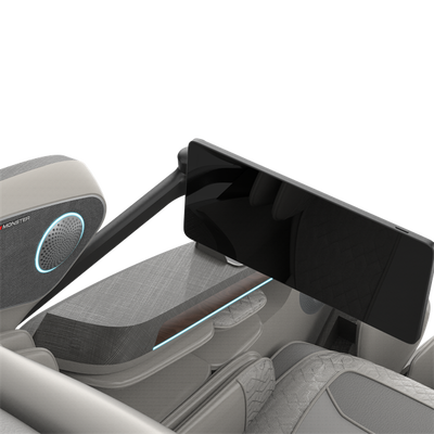 OGAWA BioVis 4D-massagestol – grå, produktfoto 7