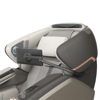 OGAWA BioVis 4D-massagestol – grå, produktfoto 9