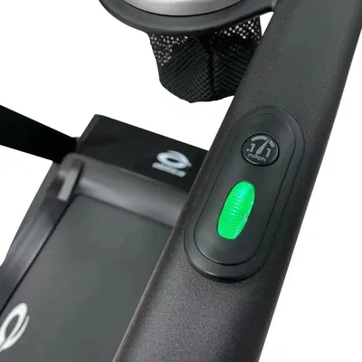 Löpband Abilica Mill 30 med 12 program och kompatibilitet med Zwift, FitShow och Kinomap