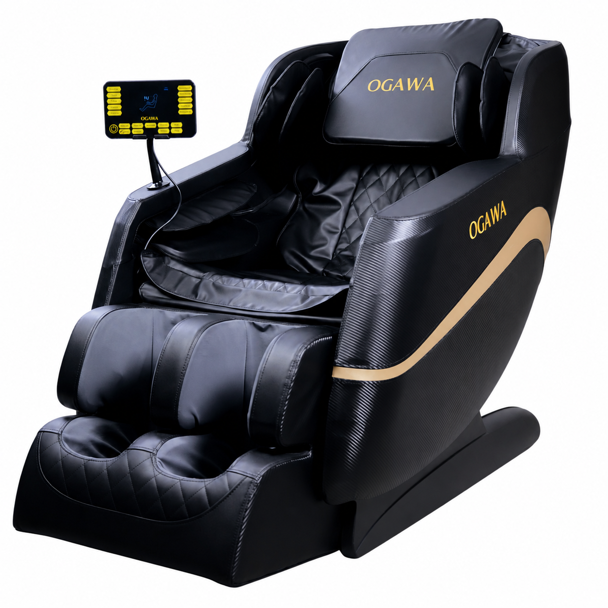 Ogawa Prima - Svart - 8D Massagestol