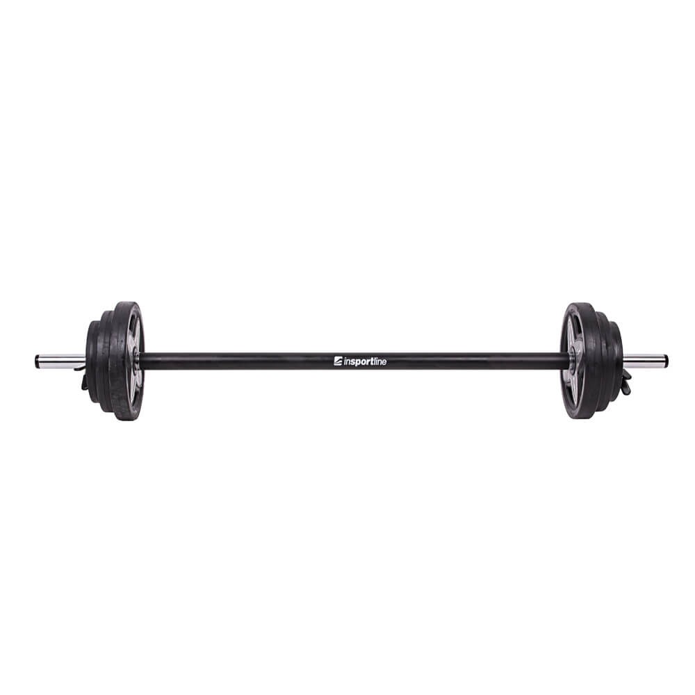 Alternativ bild 1 för Skivstångsset med vikter 2-19,5 kg Pumpstar