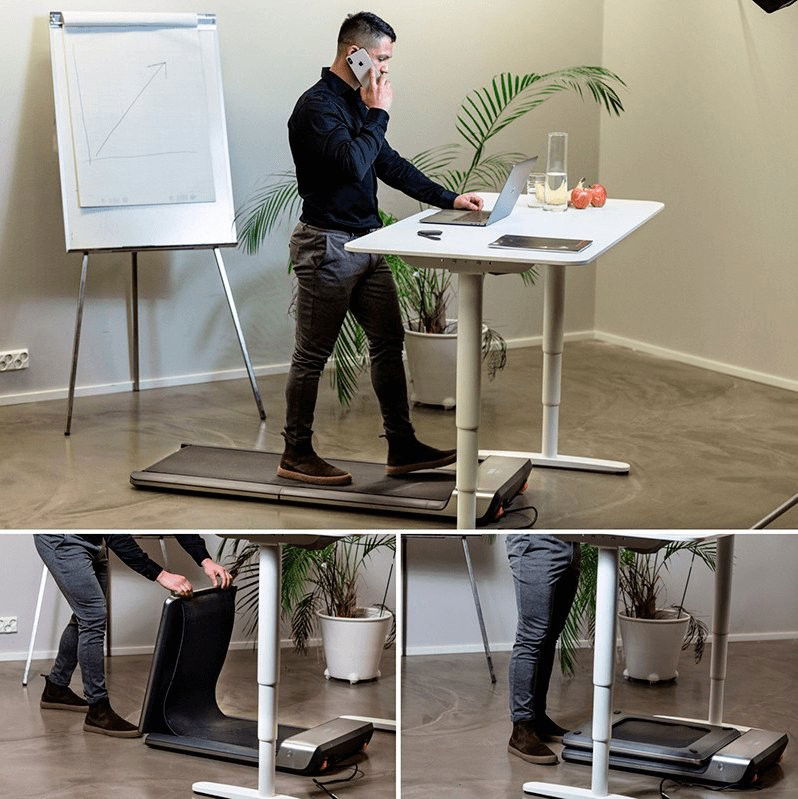 Produktfoto för Promenadband platt modell hopfällbart
