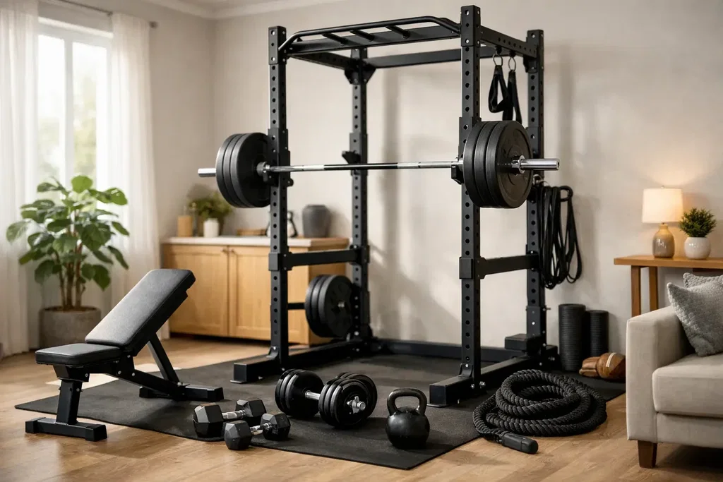 Powerrack för hemmagym guide och rätt val