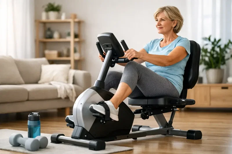 Motionscykel för rehab hemma - rätt val