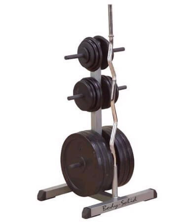 Body Solid Viktställ 25mm
