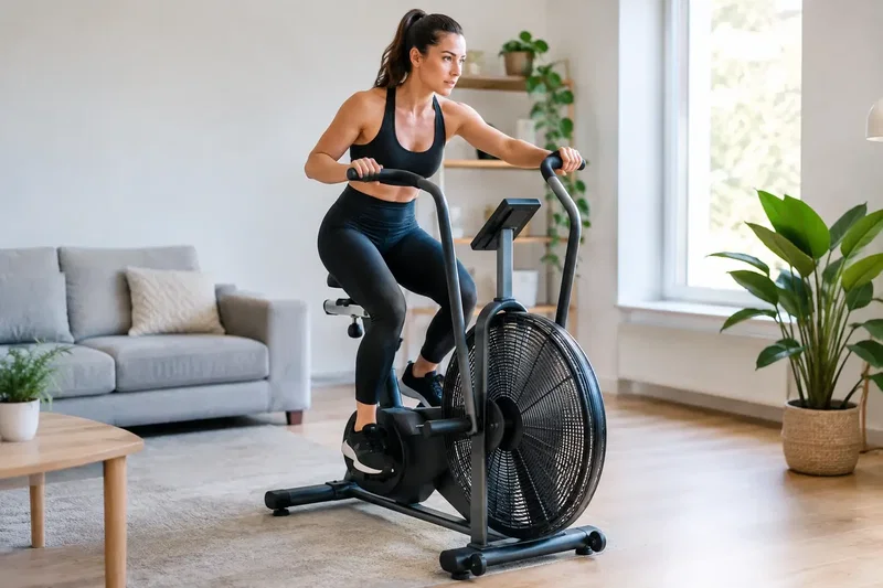 Anmeldelse af en airbike til hjemmet – det rigtige valg?
