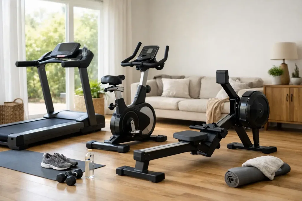 Vilken motionsmaskin passar hemma bäst?