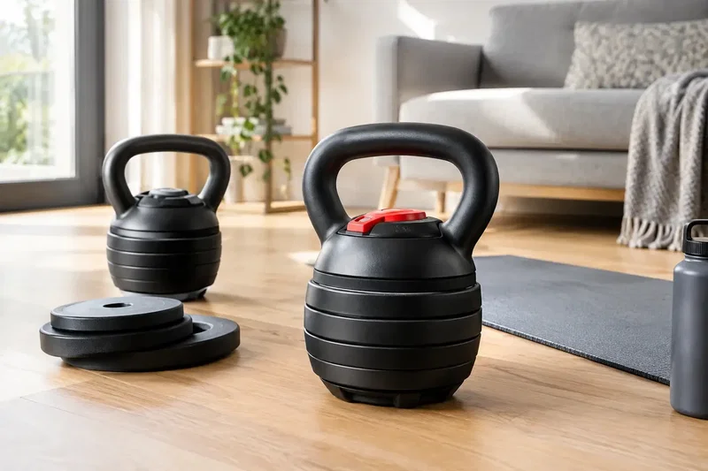 De beste justerbare kettlebellene til trening hjemme