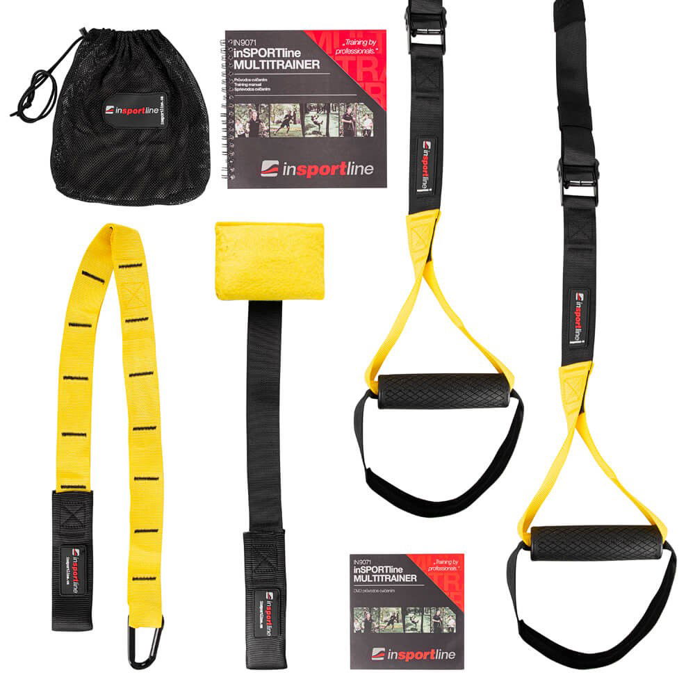 Produktfoto för MultiTrainer (Typ TRX) svart/gul