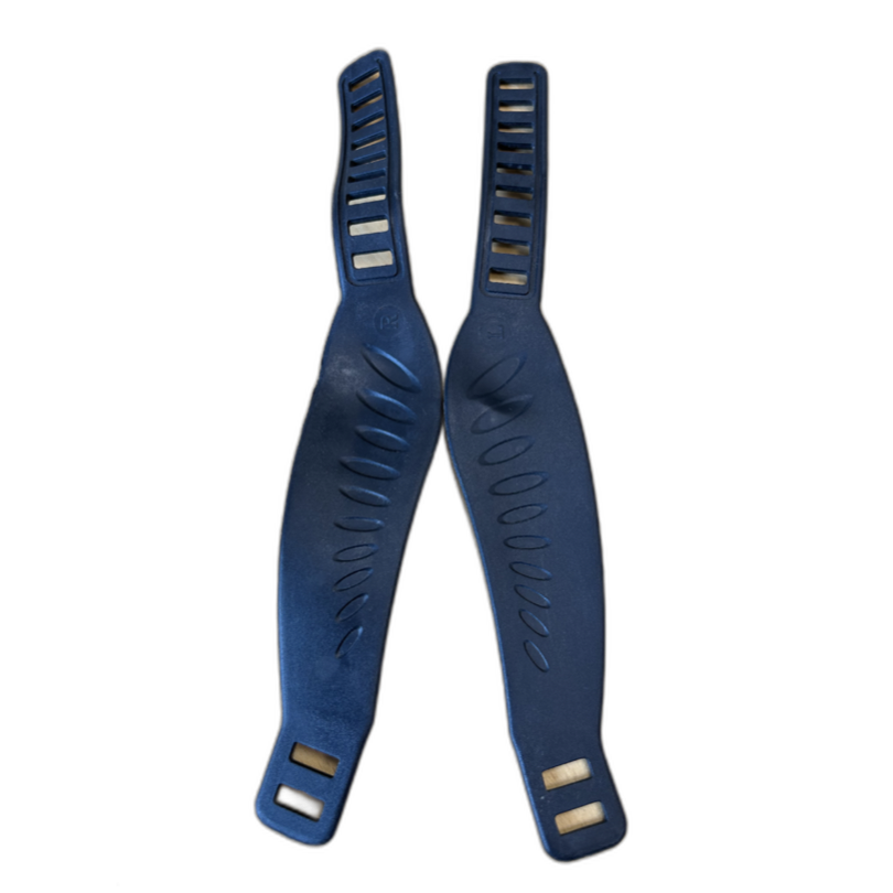 Exum foot straps L+R