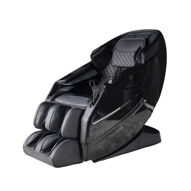 IWAO Gravity 4D-massagestol i svart