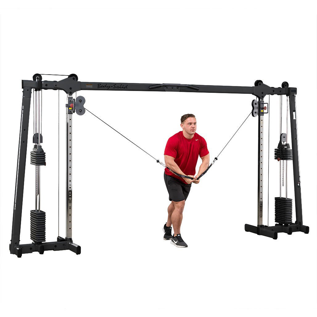 Body-Solid Cable Cross Delux 250