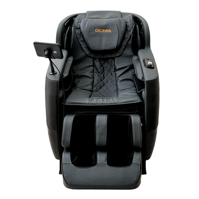 OGAWA Relaxio – Svart – 2D-massasjestol